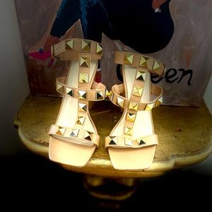 Gladiator studded Heels